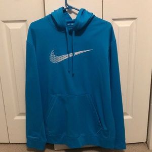 Blue Nike Sweatshirt